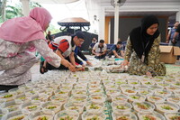 PROGRAM REWANG DAN AGIHAN BUBUR LAMBUK SEMPENA RAMADAN