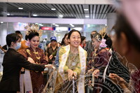 KETIBAAN DELEGASI DARI CHINA DI KLIA