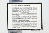 NOTA PENERANGAN PAMERAN PAMERAN ISLAM & LUAR