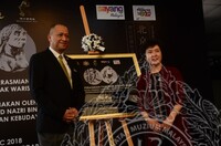 MAJLIS PERASMIAN PAMERAN PEKING MAN - TAPAK WARISAN  ZHOUKOUDIAN DIDATARAN MUZIUMzium