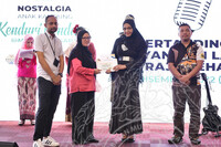 NOSTALGIA ANAK KAMPUNG (PERTANDINGAN KARAOKE RAJA SEHARI)