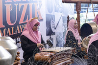 PERSEMBAHAN GAMELAN JMM DI KLIA