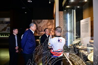 LAWATAN HE LI JINBIN, VC ENVIRONMENTAL PROTECTION & RESOURCES CONSERVATION CENTRE COMMITTEE DARI KEDUTAAN CHINA KE MN