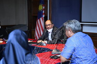 LAWATAN & PERBINCANGAN BAGI TUJUAN PENAMBAHBAIKKAN PENGURUSAN DAN PENGISIAN DALAMAN MUZIUM DI BAWAH KELOLAAN YAYASAN WARISAN JOHOR