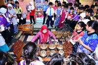 PROGRAM MUZIUM BERSAMA KOMUNITI MUZIUM MUZIK DI SK BUKIT JELUTONG, SHAH ALAM