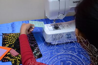 PROGRAM CERITERA BONEKA DAN PROGRAM JOM JAHIT BEG JERUT SEMPENA AKTIVITI CUTI SEKOLAH