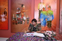 COURTESY VISIT OF H.E MARIA ANGELA ABRERA PONCE TO DIRECTOR GENERAL OF DEPARTMENT OF MUSEUMS MALAYSIA AND NATIONAL TEXTILES MUSEUM