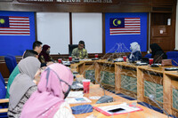 MESYUARAT KOBBARASI PENYELIDIKAN BERSAMA JABATAN MUZIUM MALAYSIA