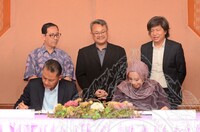 SIGNING CEREMONY MEMORANDUM OF UNDERSTANDING MOU.