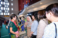 LAWATAN DELEGASI ISTERI PANGLIMA TENTERA LAUT SINGAPURA KE MUZIUM NEGARA