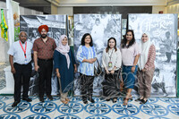 LAWATAN RASMI PANGLIMA TENTERA UDARA INDIA KE MUZIUM NEGARA