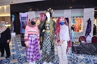 Program Semarak@Tekstil 2022 di Dataran Muzium Negara