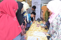 PERASMIAN PAMERAN ALHARAMAIN  DAN MAJLIS  RAMAH MESRA BERSAMA PENGGIAT INDUSTRI PELANCONGAN