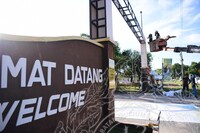 HMA 2025- 22.7.2025 - SUASANA PERSIAPAN RERUAI PAMERAN