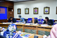 KUNJUNGAN HORMAT PESURUHJAYA WARISAN JABATAN WARISAN NEGARA & MESYUARAT JAWATANKUASA PAKAR OBJEK WARISAN