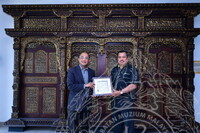 LAWATAN KERJA RASMI LEMBAGA TABUNG HAJI KE JABATAN MUZIUM MALAYSIA