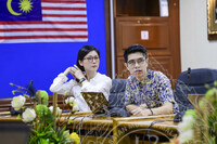 MESYUARAT PENYELARASAN KOLOBORASI BERSAMA CHAGEE MALAYSIA