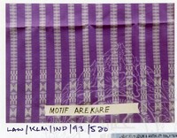 LAWATAN TEKSTIL SEJARAH KALIMANTAN JILID 3