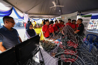 MAJLIS PERASMIAN SEMARAK @ MUZIUM PERAK NOSTALGIA PERANG DUNIA KE - II