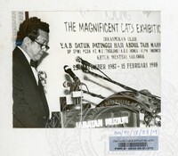 PERASMIAN PAMERAN KEHEBATAN KUCING 1987 