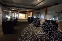 KERJA-KERJA PERSIAPAN PAMERAN KAZAKSTAN GOLDEN MAN