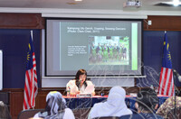 PROGRAM BICARA@MUZIUM  ORANG ASLI - EKOLOGI RENTAK DAN IRAMA TRADISI