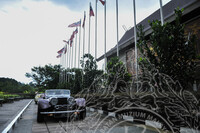 MAJLIS PERASMIAN PAMERAN HARI KEBANGSAAN DAN ACARA KIBAR JALUR GEMILANG