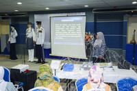 BENGKEL KONSERVASI TEKSTIL : PENJAGAAN PAKAIAN ISTIADAT PREVENTIF DAN KURATIF