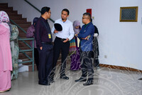 MAJLIS CLOCK OUT PN NORMAH DAN PN KHODIJAH