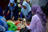 PROGRAM MEMASAK BUBUR ASYURA ANJURAN SURAU AL-FALAH MUZIUM NEGARA