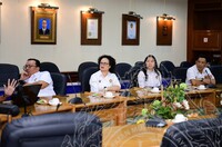 KUNJUNGAN HORMAT DARI JABATAN PREMIER SARAWAK KEPADA KP JMM