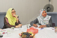 POT LUCK PARTY DAN MESYUARAT PUSPANITA