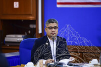 KUNJUNGAN HORMAT EXCO PERSATUAN NUMISMATIK MALAYSIA KE JMM