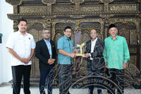 KUNJUNGAN HORMAT PERBADANAN MUZIUM NEGERI KELANTAN KE JMM
