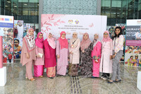 PROGRAM SEMPENA SAMBUTAN HARI WANITA BERSAMA YB MENTERI PERPADUAN NEGARA