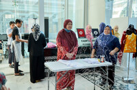 BENGKEL TIE & DYE PUSPANITA JMM