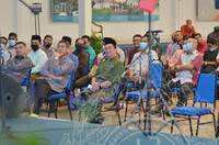 PERKONGSIAN ILMU HIJRAH ANTARA KEPERIBADIADAN AMANAH BERSAMA USTAZ HARRYANTO RIZAL ROKMAN