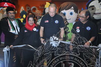 MAJLIS PERASMIAN PAMERAN KARTUN DAN KITA PELANCARAN KALENDAR ACARA 2018 & PELANCARAN BUKU