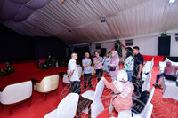 HMA2023 - SUASANA PERSIAPAN TEMPAT DI DEWAN PAMERAN HMA 2023 DAN PENTAS UTAMA DI BORNEO CULTURES MUSEUM