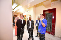 KUNJUNGAN HORMAT YBHG KETUA PENGARAH JMM KEPADA KETUA PEGAWAI EKSEKUTIF FINAS