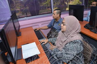 GAMBAR SEMASA PROSES RAKAMAN VIDEO KORPORAT UPMI