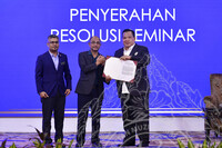 MAJLIS PERASMIAN KAPAL MENDAM BERAHI REALITI ATAU MITOS
