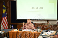 MESYUARAT PENYELARASAN PELAKSANAAN PROGRAM EKSPLORASI MUZIUM@MUZIUM NEGARA 