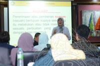 BENGKEL CORRUPTION RISK MANAGEMENT(AKADEMI PENCEGAHAN  RASUAH MALAYSIA (MACA) 