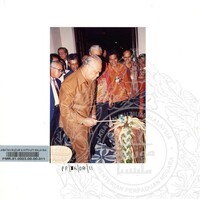 Perasmian Pameran Kesenian Orang Asli