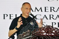 MAJLIS PERASMIAN PAMERAN KARTUN DAN KITA SERTA PELANCARAN KALENDAR ACARA JMM 2018