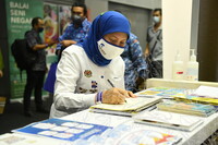 PAMERAN 100 HARI ASPIRASI KELUARGA MASAYSIA