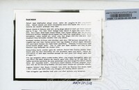 NOTA PENERANGAN PAMERAN PAMERAN ISLAM & LUAR