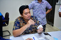 LAWATAN SAMBIL BELAJAR KE JMM OLEH PELAJAR PROGRAM SIJIL SENI KREATIF ASWARA (SSKA) - SIJIL ASAS PENGURUSAN WARISAN