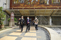 LAWATAN TIM. MENTERI MOTAC( YB DATUK DR. JEFFREY G.KITINGAN)  KE MUZIUM NEGARA SEMPENA PEMBUKAAN SEMULA MUZIUM-MUZIUM DIBWH JAB. MUZIUM MALAYSIA